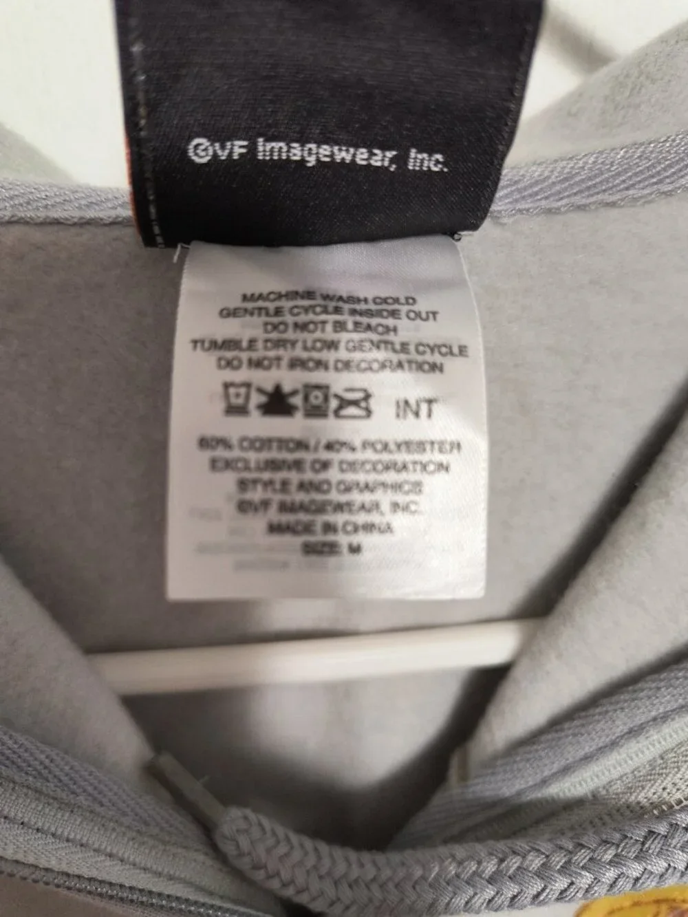 Harley-Davidson women’s zip-up hooded sweatshirt - Picture 6 of 12
